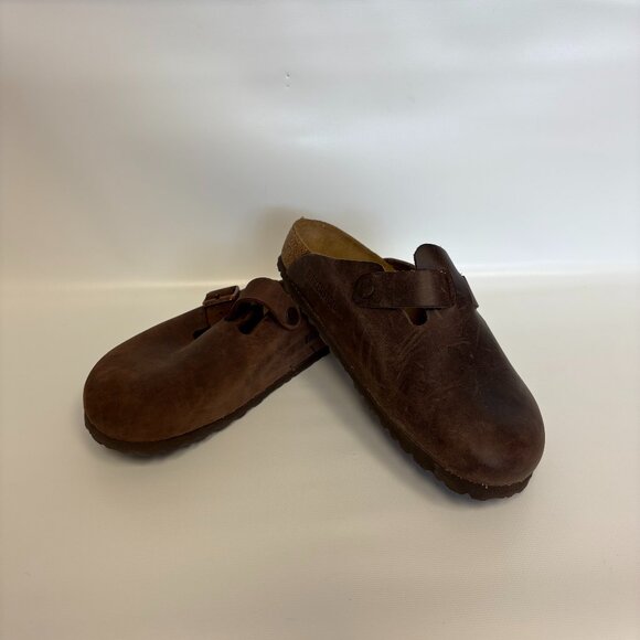 Boston Soft Footbed Oiled Leather - Habana - Picture 1 of 6